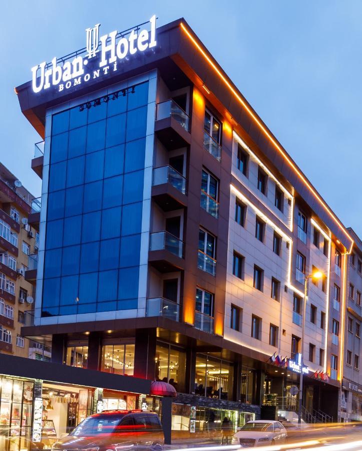 Urban Hotel Bomonti Istambul Exterior foto